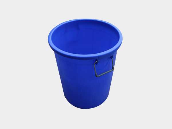 軒盛塑業60L塑料鐵柄桶