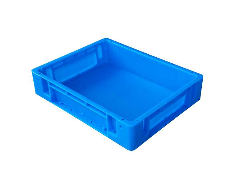 軒盛塑業480-100韓系塑料物流箱